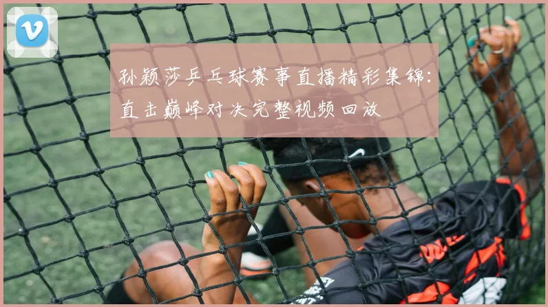 孙颖莎乒乓球赛事直播精彩集锦：直击巅峰对决完整视频回放