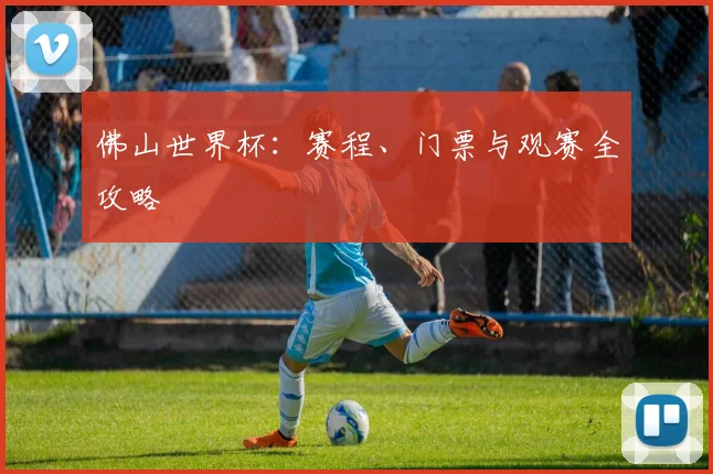 佛山世界杯:赛程、门票与观赛全攻略