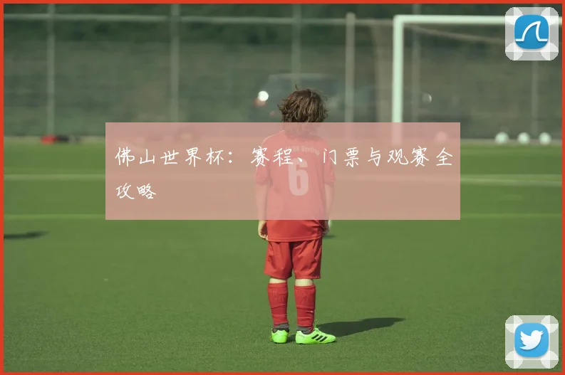 佛山世界杯：赛程、门票与观赛全攻略